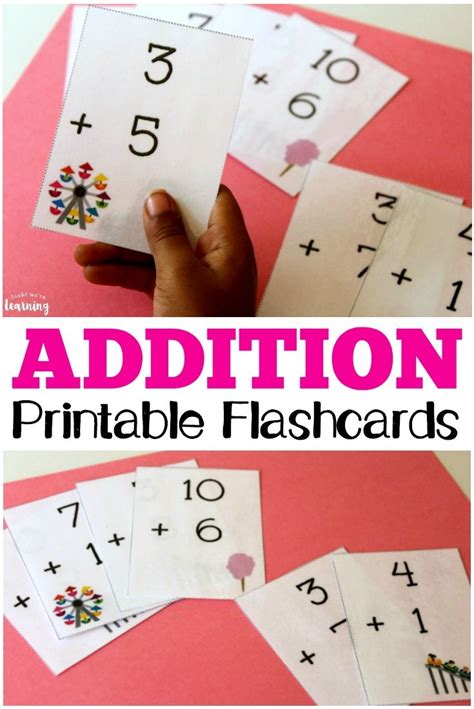 Free Printable Flashcards Addition Flashcards 0 10 Free Printable