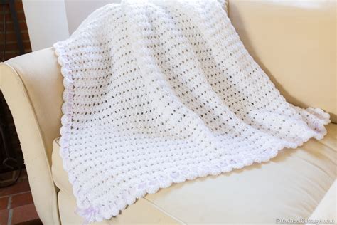 Free Crochet Baby Afghan Patterns For Beginners Jovsa