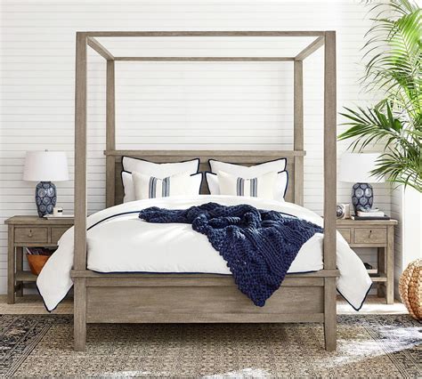 3.9 out of 5 stars. Farmhouse Canopy Bed | Pottery Barn CA