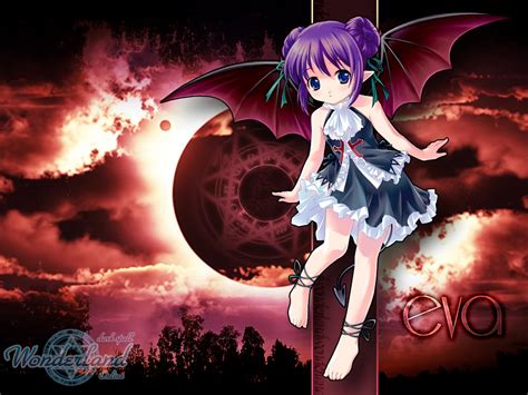 Anime Dark Angel Girl 25 Anime Wallpaper