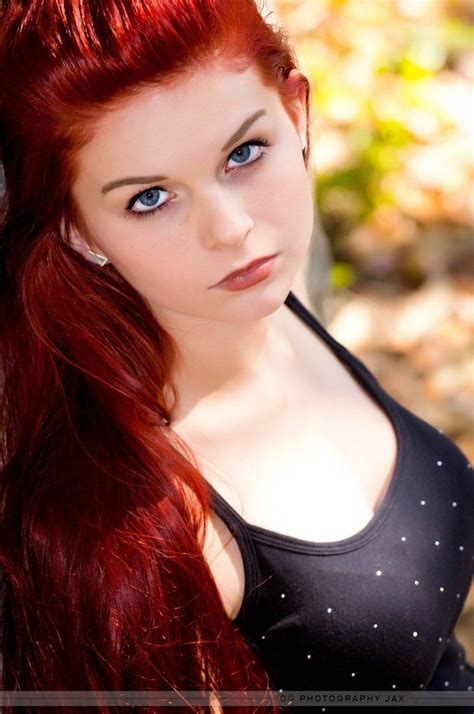 Karoline Portrait Beautiful Red Hair Redheads Beautiful Redhead