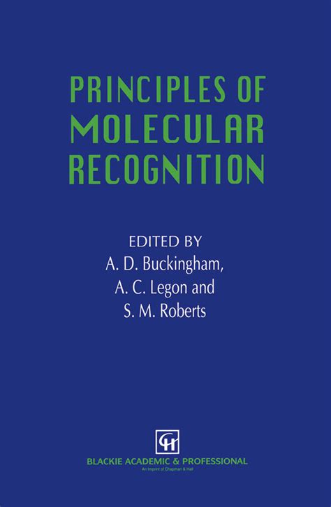 Principles Of Molecular Recognition Ebook Pdf Englisch Isbn 978