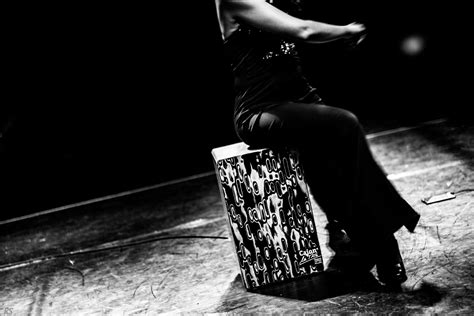 Sabrina Romero Singer Dancer And Percussionist Of Flamenco