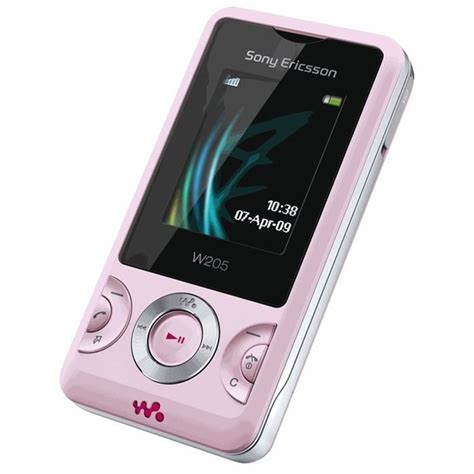 Sony Ericsson W205 Pink Cdiscount Téléphonie