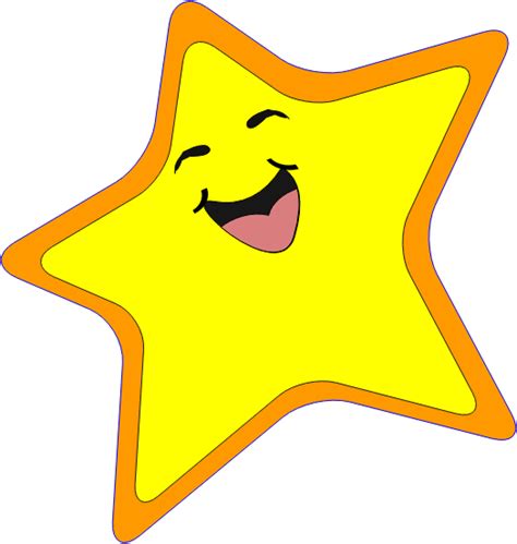 Happy Star Openclipart