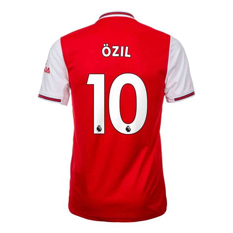 201920 Mesut Ozil Arsenal Home Jersey Soccer Master