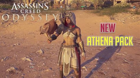 Assassins Creed Odyssey Athena Pack First Look Perks And New