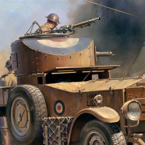 Habbaniya 2nd May 1941 Military Artist Stuart Brown