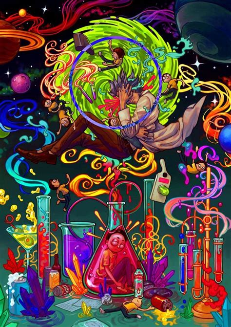 Fondos dibujos pantallas pelis favoritos rick y morty arte dope arte conceptual cartoon. Whoa #marijuanastrains #marijuanastrains #rickandmorty # ...