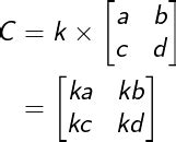 Rumus Perkalian Matriks Dan Skalar Matriks Dengan Python Reezuls