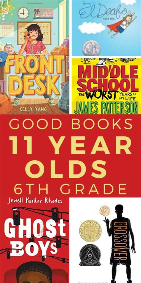 Best Books For 11 Year Olds 6th Grade Good Books Must Read Fiction