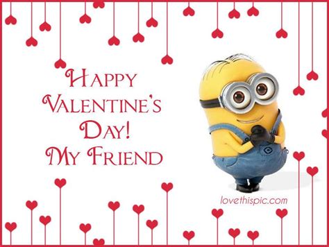 Happy Valentine's day cute quote friends valentine's day ... Valentine's day is an important day for lovers, but who said it's only for those in love.