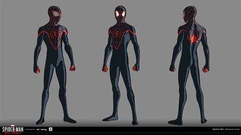 Spiderman Miles Morales Concept Art 007