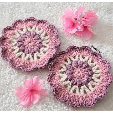 We did not find results for: Ravelry: Floral Coaster pattern by Sara Abdelmotaal