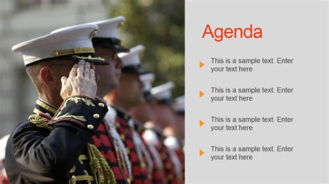 Military PowerPoint Template - SlideModel