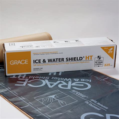 Grace Ice And Water Shield Rebate
