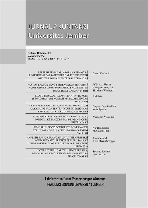 Contoh Laporan Keuangan Perusahaan Manufaktur Di Bursa Efek Indonesia