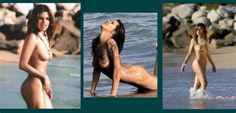 Alica Machdo Naked For Playboy Telegraph