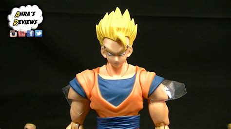 Shortly after the announcement of funko pop!'s super saiyan gohan figure hit, the rest of the new wave of dragon ball z pop! S.H. Figuarts Super Saiyan Ultimate Son Gohan Custom ...