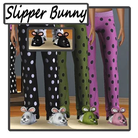 The Sims Resource Slipper Bunny