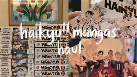 📓 Haikyu Mangas Haul Part 2 Difference Between Official And