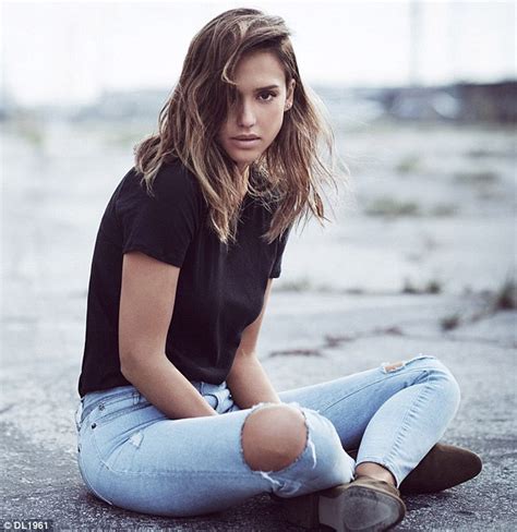 Jessica Alba Takes Break From Honest Company To Serve As A Model For