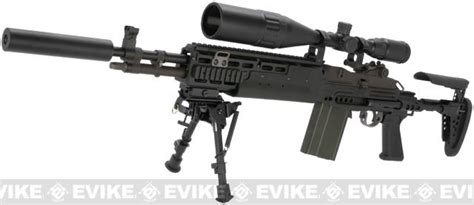 We Tech M14 Ebr Full Metal Airsoft Gas Blowback Sniper Rifle Airsoft