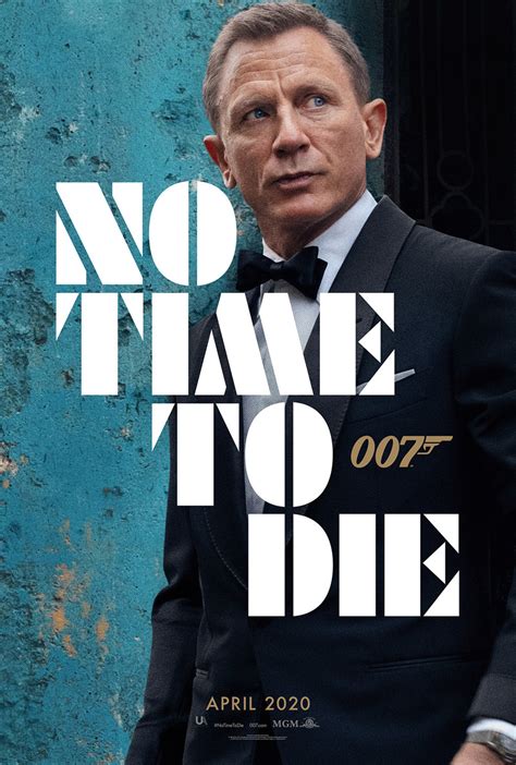 No Time To Die Dvd Release Date December 21 2021