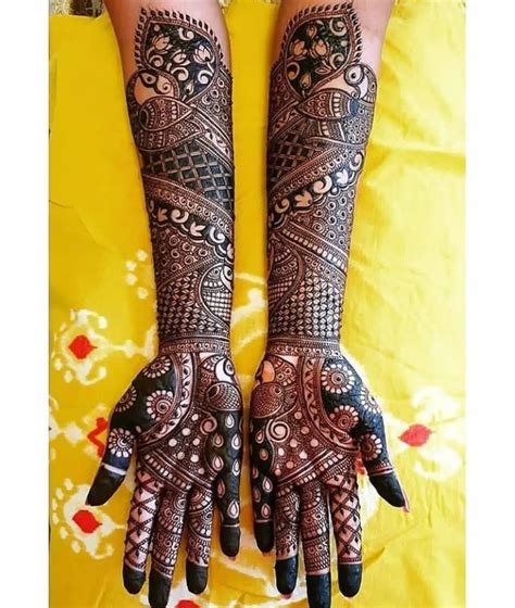 Full 4k Collection Of Over 999 Amazing Hand Mehndi Design Images