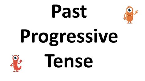 Past Progressive Tense Youtube