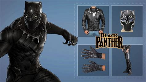 Just How To Select An Excellent Black Panther Cosplay Costume My