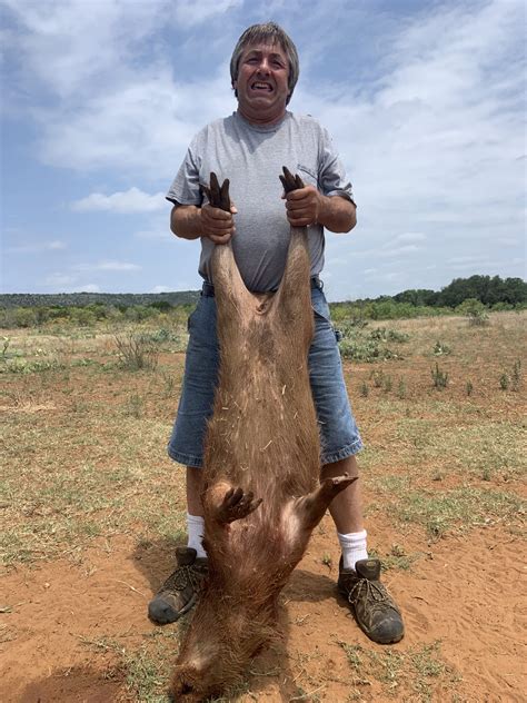 Capybara Pope Brothers Guide Service Hunts In Texas