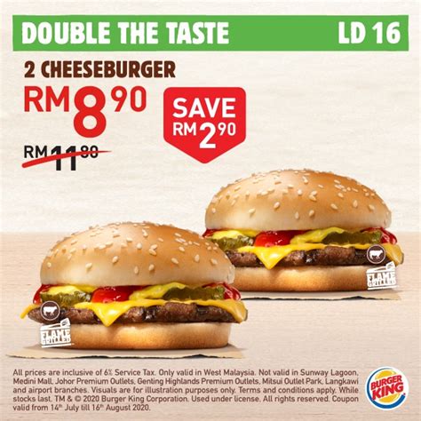 Burger king is one of the world's leading hamburger restaurants. Only In Malaysia: FREE Burger King Coupon Voucher Codes ...