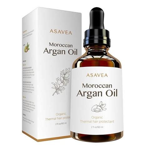 Argan oil for hair and skin by poppy austin is, in our opinion, the very best argan oil on the market. AsaVea Organic Argan Oil Thermal hair protectant for Hair ...