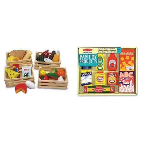 Melissa And Doug Food Groups And Melissa And Doug Wooden Pant Group