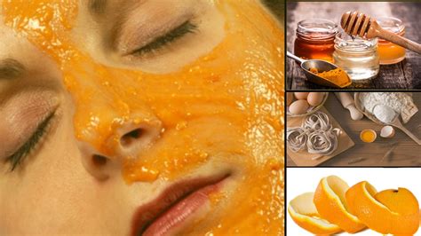 5 Orange Peel Face Masks That Work Wonders For Your Beautiful And