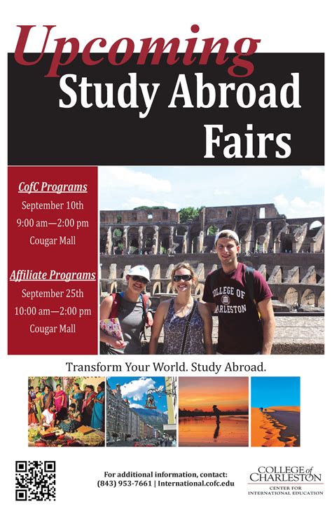 Study Abroad Fair For Affiliate Programs September 25 International