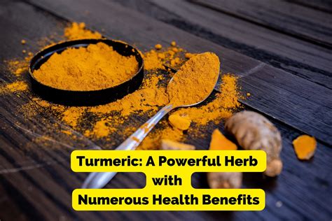 Turmeric A Powerful Herb With Numerous Health Benefits Jayyush Hospital