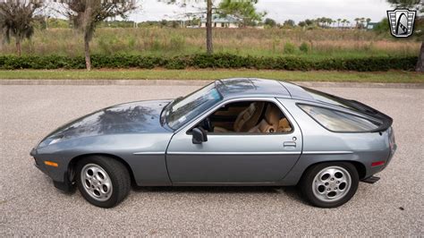1984 Porsche 928 S Is Old School Luxury Grand Touring Done Right