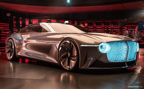 New Bentley Concept Car Previews Future Design Direction