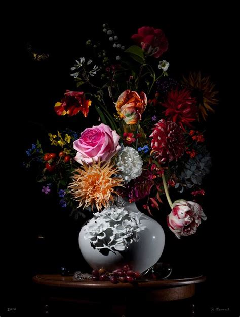 Floral Still Life Photography On Photography Served