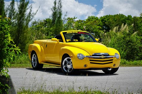 2006 Chevrolet Ssr Pickup