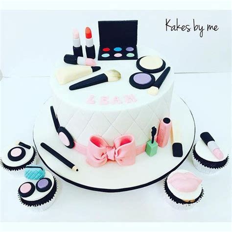 How to make a makeup cakes. Some Cool Makeup themed cakes / Cake ideas - Cake in Gurgaon