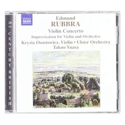 Rubbra Violin Concerto Krysia Osostowicz The Strad Shop