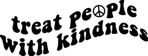 Treat People With Kindness Svg Png Digital File Etsy