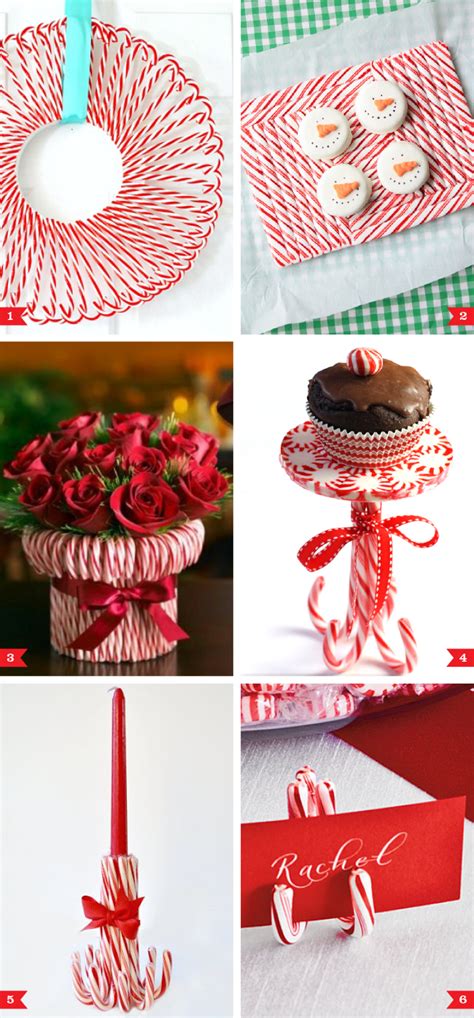 Can't get enough of candy canes? Candy cane party decor ideas | Chickabug