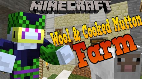 Minecraft Ita Ep 530 Wool And Cooked Mutton Farm Youtube