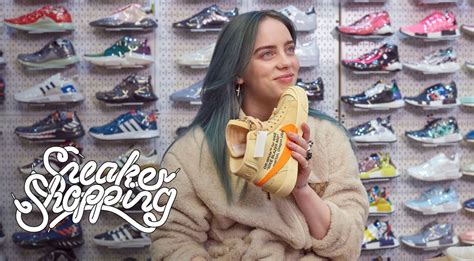 Billie Eilish Goes Sneaker Shopping And Hints At Possible Jordan Collab