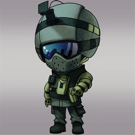 Tom Clancys Rainbow Six Siege Fuze Chibi Ps4 — Buy Online And