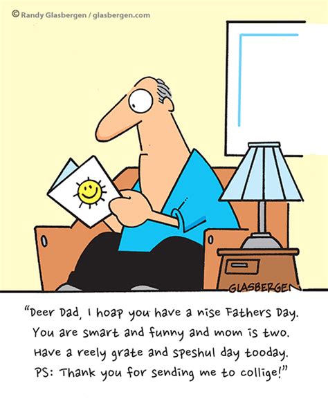 Cartoons About Fathers Glasbergen Cartoon Service